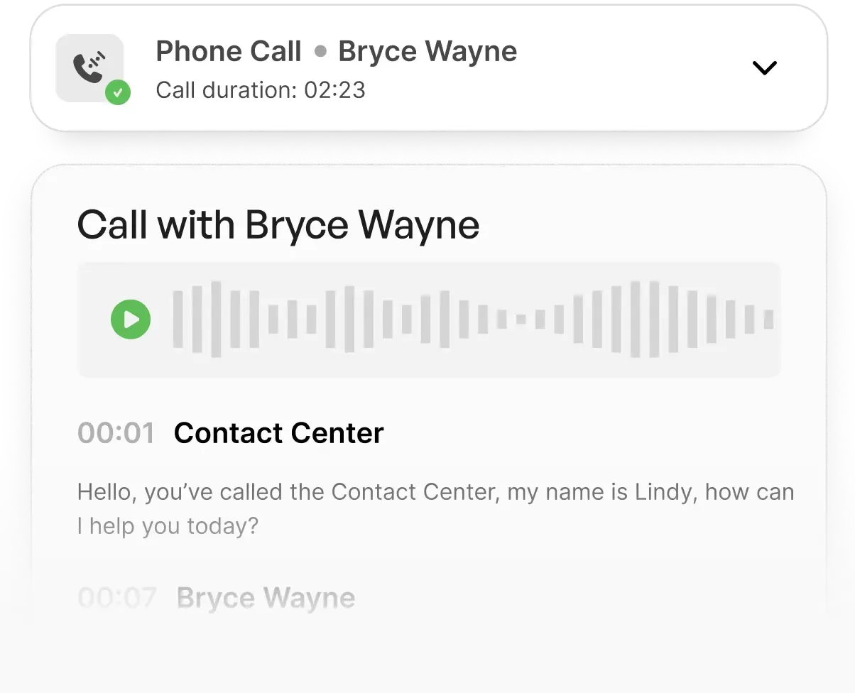 AI Chat & Voice Bots
