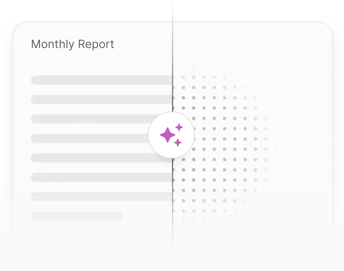 Internal Assistants & Reporting
