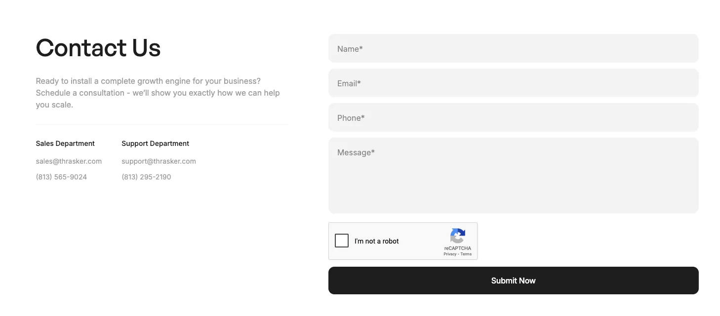 Contact Form