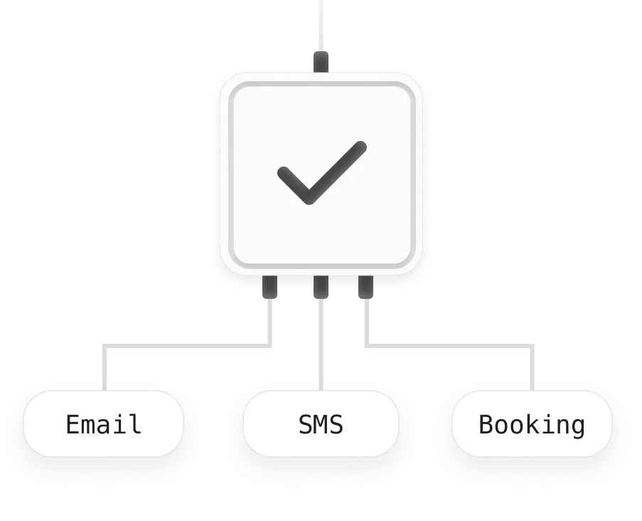 Follow Up Flows + Booking Logic
