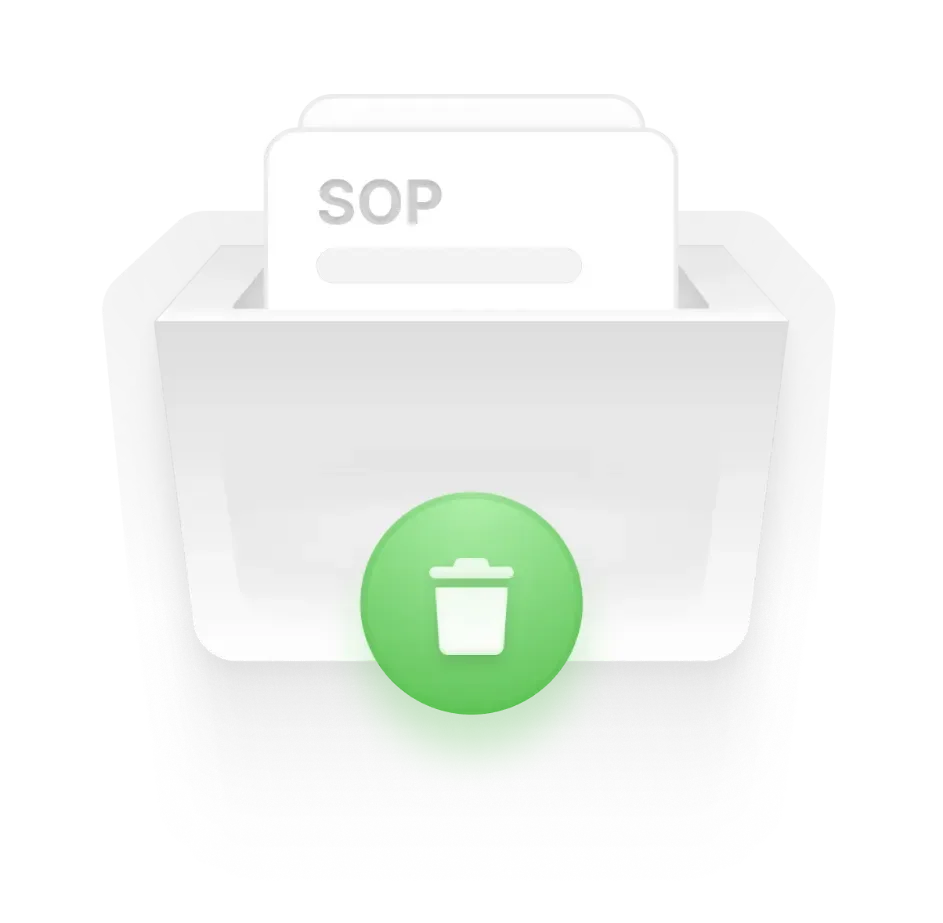 Recovery SOPs for Deleted Files or Locked Accounts
