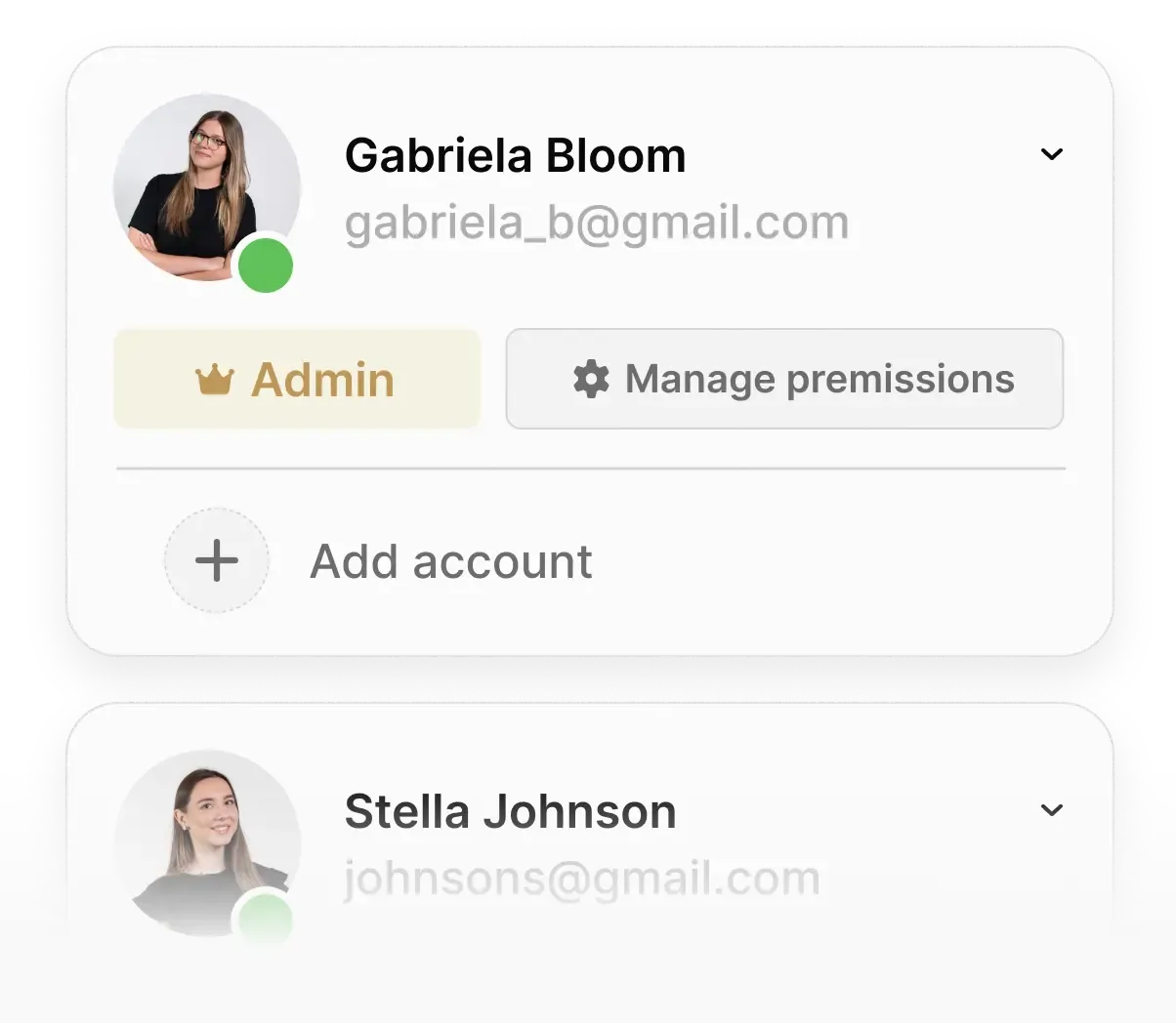 Access Audits & Role Based Permissions