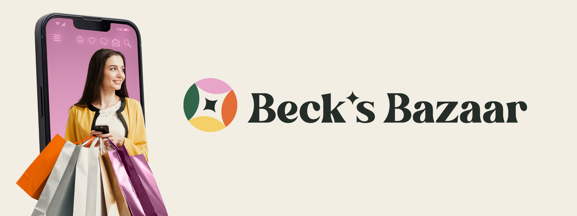 Beck's Bazaar Banner 1