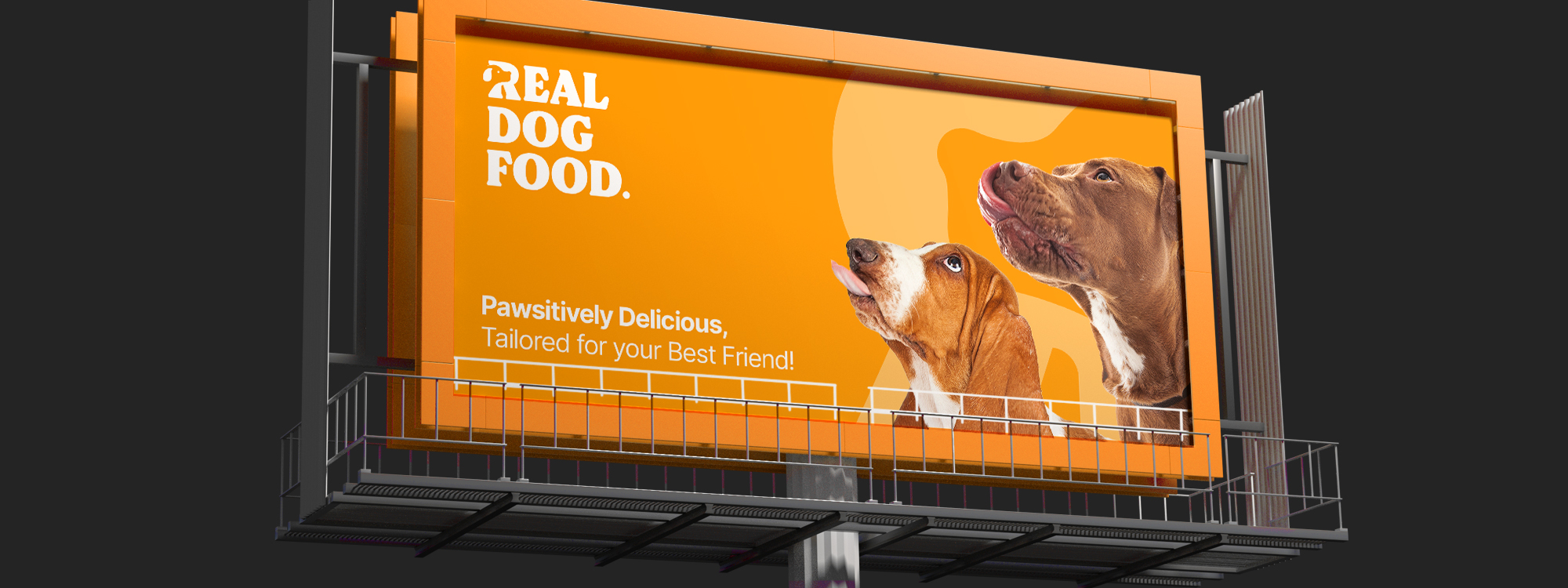 Real Dog Food Banner 1