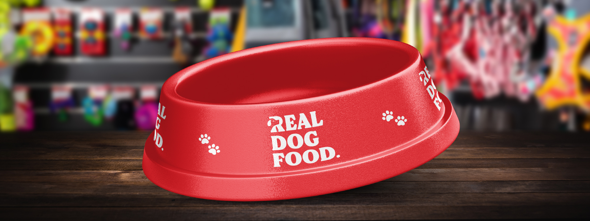 Real Dog Food Banner 2